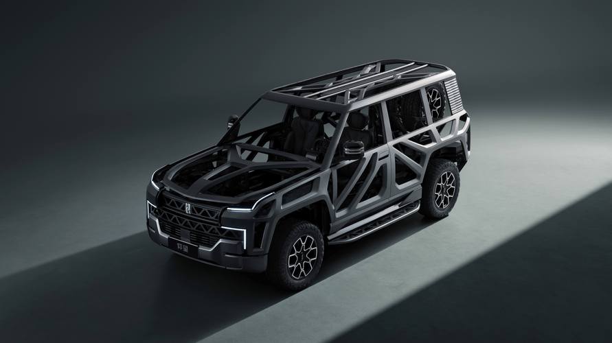 惠州224仰望U8硬派越野的科技魅力，国能汽车对传统燃油车市场的冲击